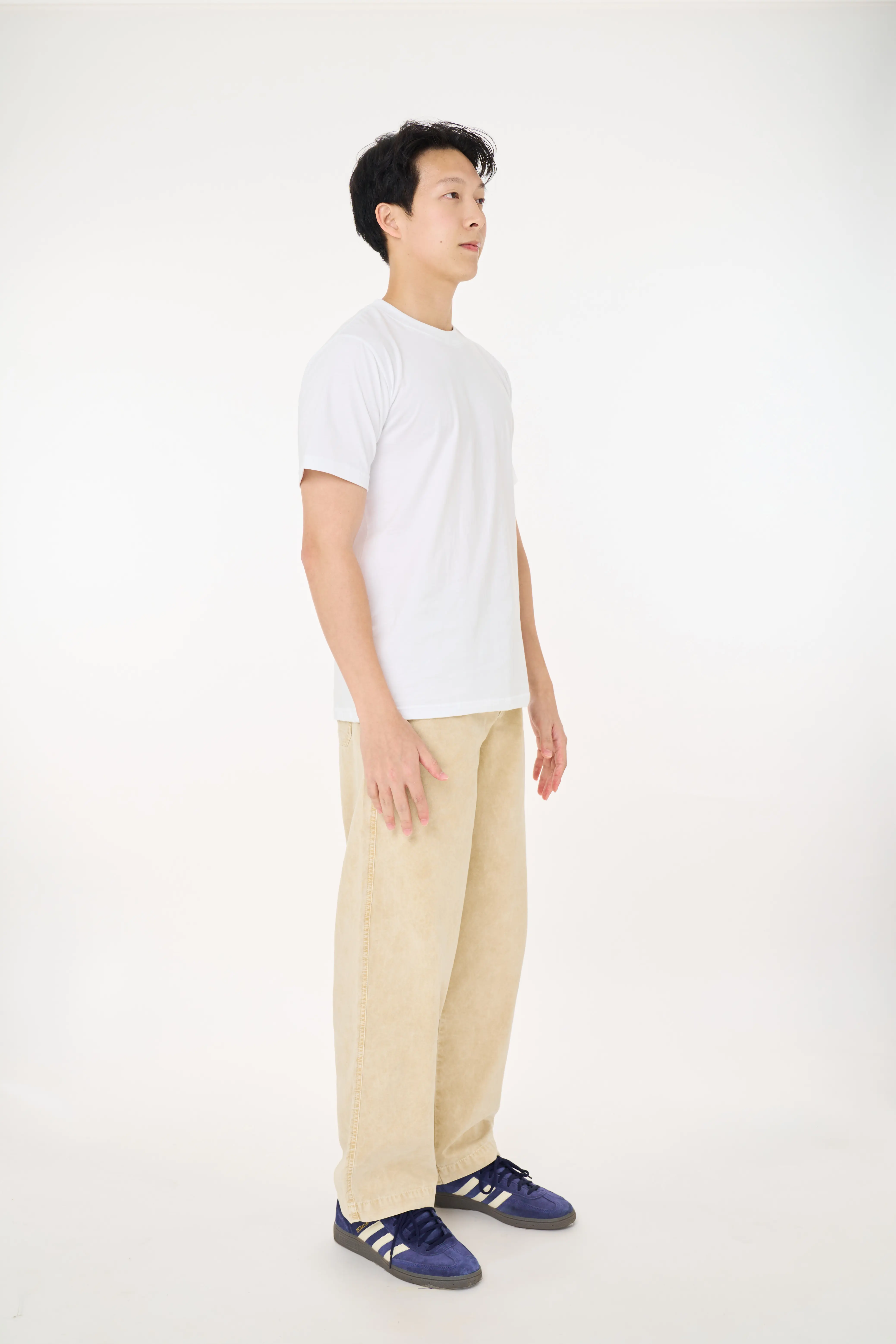 Basic Tee diagonal